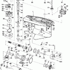 J120TLARC Gearcase - 120tx & 140tx standard rotation