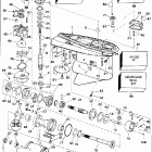 J120TLERC Gearcase - 140cx counter rotation
