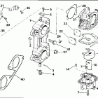 J120TLERC Carburetor and linkage - 