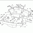 J120TLERC Нижний кожух двигателя