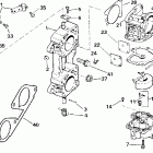J120TLERK Carburetor and linkage - 