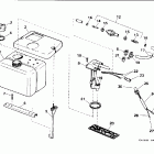 J120TLERK Oil tank kit - 1.8 gallon