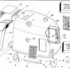J300PLERC Капот - Johnson