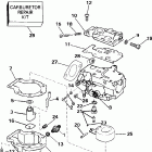 J30RERM Carburetor - 20