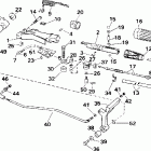 J30RERM Steering and shift handle