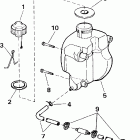 J3RERE Fuel tank - integral tank models only