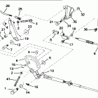 J40RLERE Shift & throttle linkage