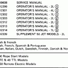 J40TTLERE Literature