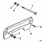 J40TTLERE Transom mount kit