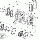 J4RDHLERE Cylinder, crankcase, & intake manifold