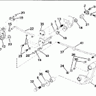 J50BELERE Shift & throttle linkage (continued)