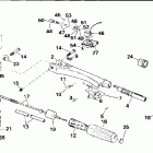 J50TLERE Steering and shift handle
