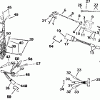 J60TLERV Power trim / tilt electrical