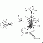 J60TTLERS Power trim / tilt electrical