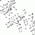 J60TTLERS Shift & throttle linkage