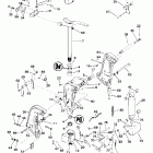 J70TLERC Midsection - manual tilt