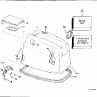 J70TLERC Капот - Johnson