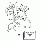 J90TLARC Fuel pump - 88 models