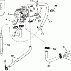 J90TLARC Fuel pump - 90 / 100 / 115 models