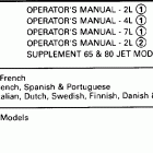 J90TLERC Literature