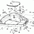 XJ112TSLERS Нижний кожух двигателя