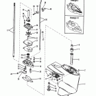 10 MARATHON 0D038000 THRU 0D279999 Gear housing (drive shaft design i )