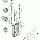 100 (4 CYL.) 0D283222 THRU 0G760299 Attenuator plate
