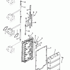 115 (4 CYL.) 0C100000 THRU 0D283221 Attenuator plate