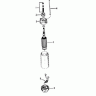 115 (4 CYL.) 0C100000 THRU 0D283221 Starter motor(bosch)