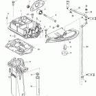 115 (4 CYL.) 0G760300 THRU 0T979999 Exhaust plate(s / n usa-0t801000 /  bel-0p268000 and up)