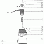 115 (6 CYL.) 4865178 THRU 5430526 Hydraulic pump assembly