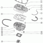 115 (6 CYL.) 4865178 THRU 5430526 Exhaust extension plate