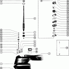 115 (6 CYL.) 5314656 THRU 5600966 Корпус редуктора