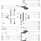 115 (6 CYL.) 5430527 THRU 5738890 Clamp bracket and reverse lock