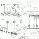 115 (6 CYL.) 5430527 THRU 5738890 Fuel line assembly (8' and 12')