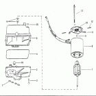 115 (6 CYL.) 5600967 THRU 6436122 Hydraulic pump assembly (plastic reservoir)
