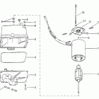 115 (6 CYL.) 5738891 THRU 6436122 Hydraulic pump assembly (metal reservoir)