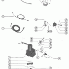 115 (6 CYL.) 7131213 THRU 7147987 Hydraulic pump and control valve