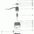 115 (6 CYL.) 7131213 THRU 7147987 Hydraulic pump assembly