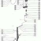 115 (6 CYL.) 7131213 THRU 7147987 Throttle lever and link rods