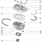 115 (6 CYL.) 7131213 THRU 7147987 Exhaust extension plate