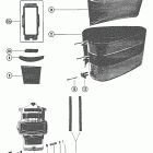 115 (6 CYL.) 7147988 THRU 7208847 Cowling and front cover