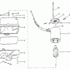 115 (6 CYL.) 7147988 THRU 7208847 Hydraulic pump assembly (metal reservoir)