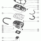 115 (6 CYL.) 7191308 THRU 7208847 Exhaust extension plate