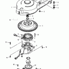 115 EFI (4-STROKE) 0T178500 THRU 0T800999 Маховик