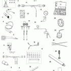 115 EFI (4-STROKE) 0T178500 THRU 0T800999 Tools 1