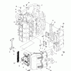 115 EFI (4-STROKE) 0T801000 THRU 1B226999 Впускной глушитель