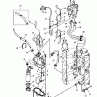 115 EFI (4-STROKE) 0T801000 THRU 1B226999 Впрыск топлива, Насос