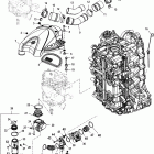 135 VERADO (4-STROKE)(4 CYL.) 1B227000 THRU 1B381711 Induction components
