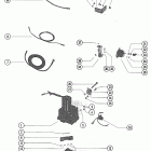 140 5088444 THRU 5443029 Hydraulic pump and control valve